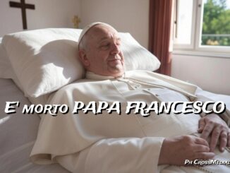 È morto Papa Francesco, primo gesuita sul soglio pontificio