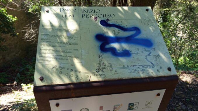 Vandalismo al Parco degli Olivi di Todi: Presentata Denuncia