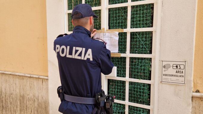 La Polizia di Stato a Terni chiude attività commerciale per 20 giorni