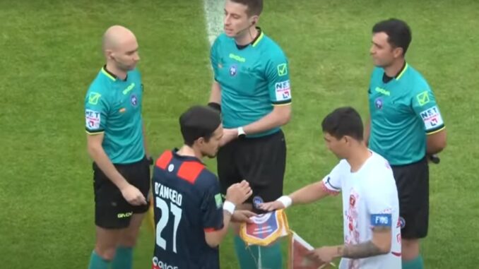 Perugia sconfitto a Campobasso 2 a 1: campionato finito