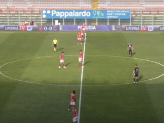 Perugia pareggia 2-2 al Curi contro il Sestri Levante