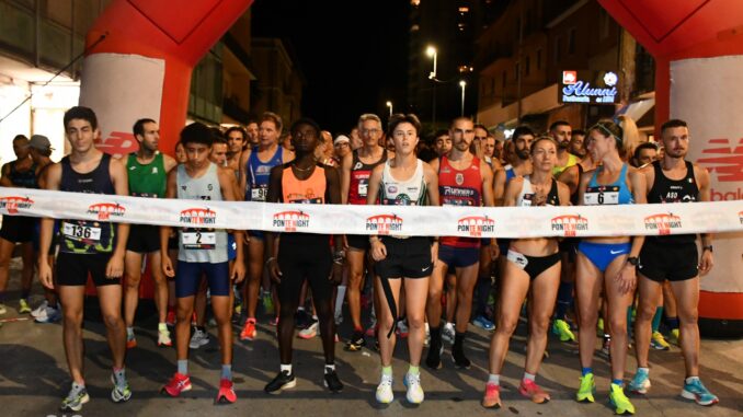 Ponte Night Run, torna la corsa al tramonto a Perugia