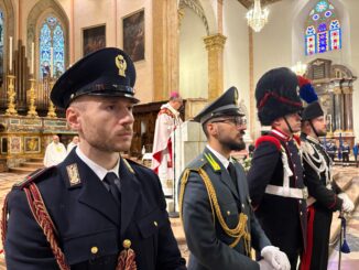 Precetto Interforze a Perugia, celebrazione nella Cattedrale
