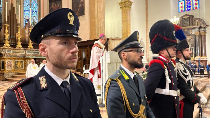Precetto Interforze a Perugia, celebrazione nella Cattedrale
