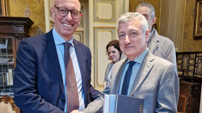Prefetto Zito in visita ufficiale alla Provincia di Perugia