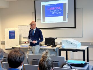 Carbone presenta il programma per il Rettorato a Perugia