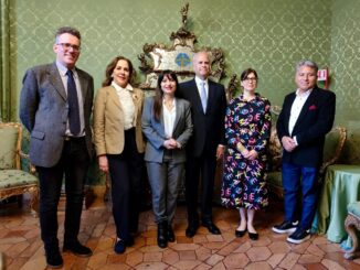 Ricevuto a Palazzo Donini l’Ambasciatore del Perù in Italia