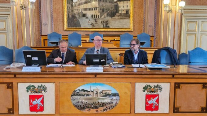 Provincia Perugia: approvato rendiconto 2024 con 8 voti favorevoli