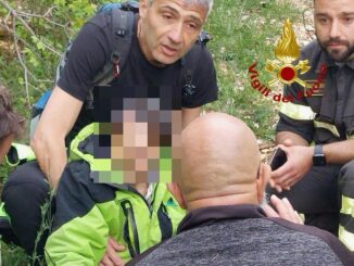 Uomo con sindrome di Down trovato dopo tante ricerche a Norcia