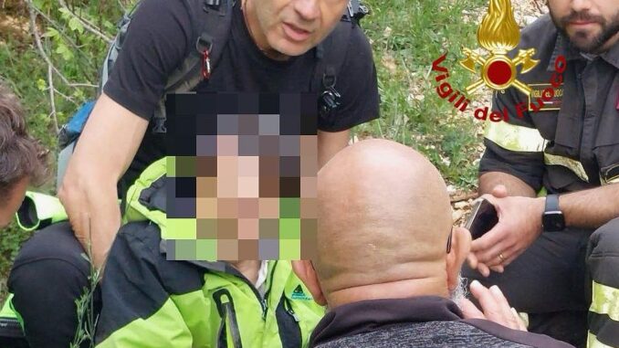 Uomo con sindrome di Down trovato dopo tante ricerche a Norcia