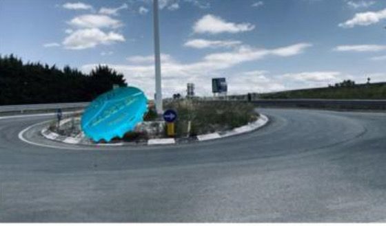 Inaugurazione Rotonda Bastioni martedì 15 a Ponte San Giovanni
