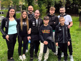 Due ori per Sakura al Memorial Monti di Rosignano