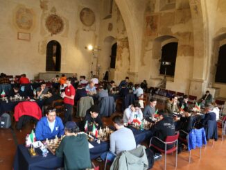 Edoardo Di Benedetto, vince il 2°Torneo Internazionale di Scacchi "Città di Todi"