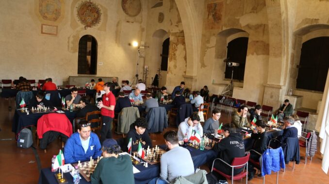 Edoardo Di Benedetto, vince il 2°Torneo Internazionale di Scacchi "Città di Todi"