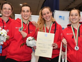 La scherma umbra brilla ai Campionati Italiani a squadre