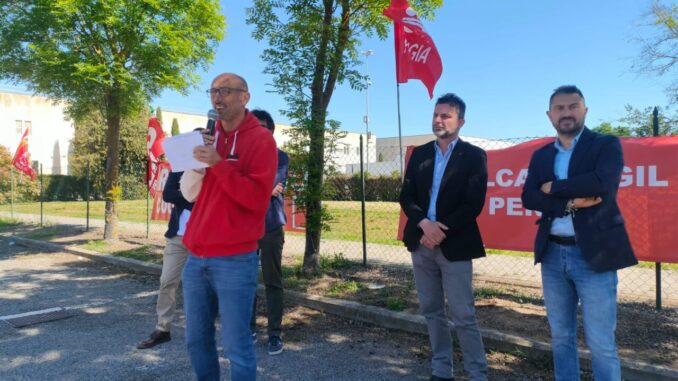 Alta partecipazione allo sciopero alla Coop Centro Italia