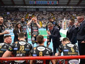 Lube forza gara 4: battuta Sir Susa Vim Perugia al tie-break