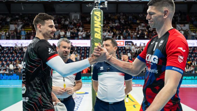 Block Devils preparano Gara 2 con focus su battuta e difesa