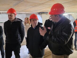 Prosegue la ricostruzione del nuovo ospedale di Cascia