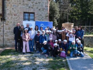 Studenti in visita agli impianti idrici di Perugia
