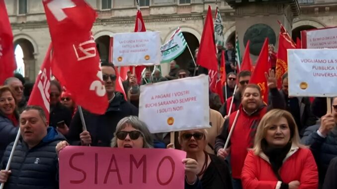  Scontro in Consiglio Regionale insulti causa Manovra Fiscale