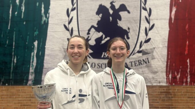 Terni ospita la finale del Trofeo Fair Play di scherma