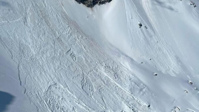 Rischio valanghe segnalato sui monti dei Sibillini