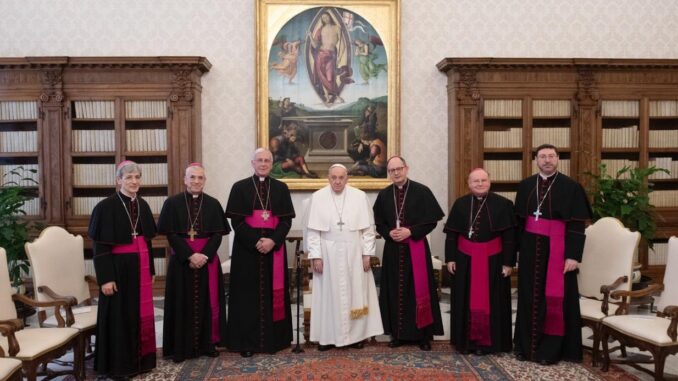Papa Francesco, il cordoglio dei Vescovi umbri