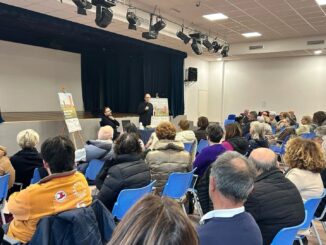 Vescovo Ivan incontra i volontari Caritas per la Pasqua