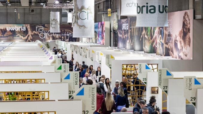 Umbria Top rilancia e conferma la presenza a Vinitaly 2026