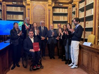 Premio Sciacqua Buti a Castellani per tesi su basket in carrozzina