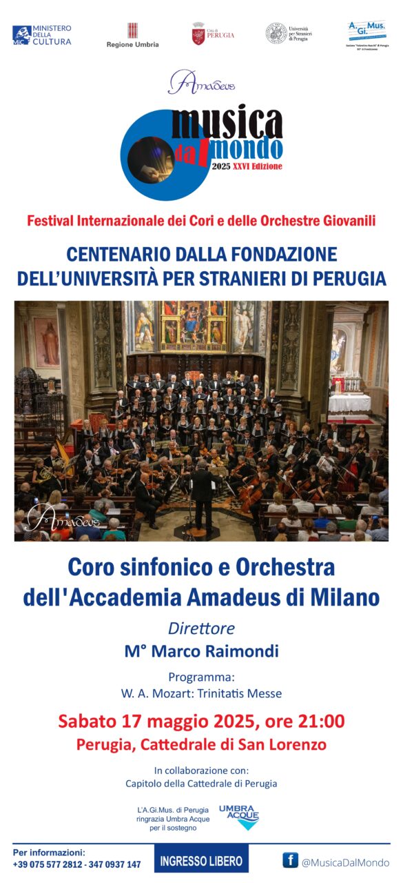 Al Duomo di Perugia con Musica dal Mondo
