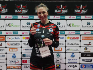 Gryka lascia Perugia dopo una stagione da protagonista