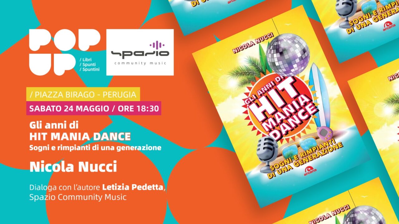 Al POPUP, Nicola Nucci presenta il suo libro