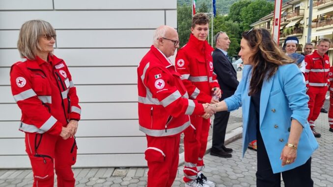 Croce Rossa e Mezzaluna Rossa, omaggio ai volontari