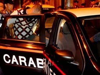 Arrestato per violazione divieto e aggressione ex