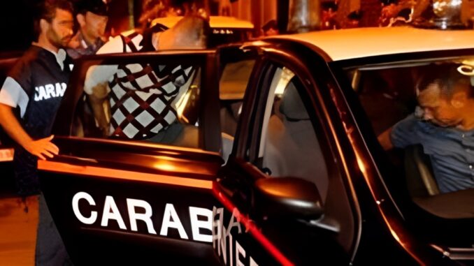 Arrestato per violazione divieto e aggressione ex
