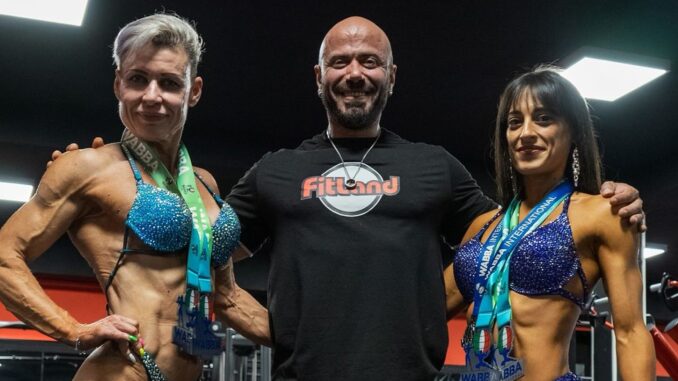 Bodybuilding, tre mamme ternane vincono i titoli nazionali