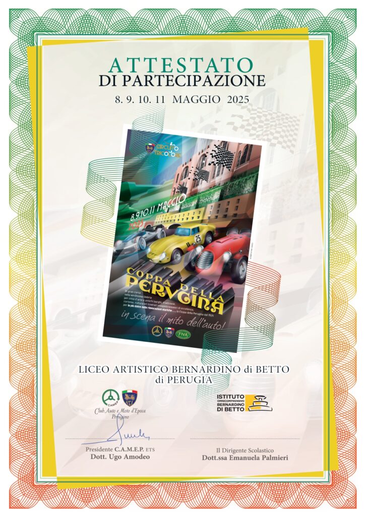 Il Camep premia gli studenti del Bernardino di Betto