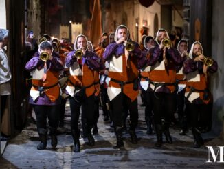 Narni, tutto pronto per il Corteo Storico in notturna