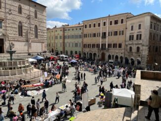 Successo per Diversamente Creativi nel centro di Perugia