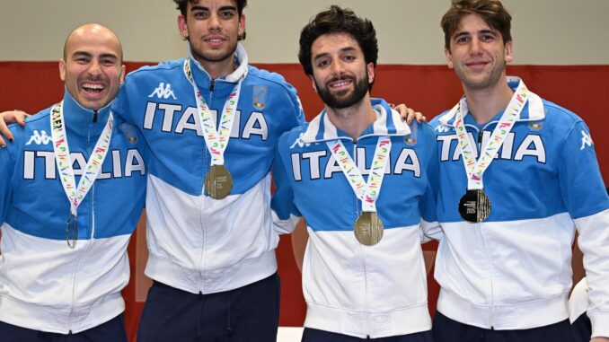 Terni, torna la scherma: al via i Campionati Cadetti
