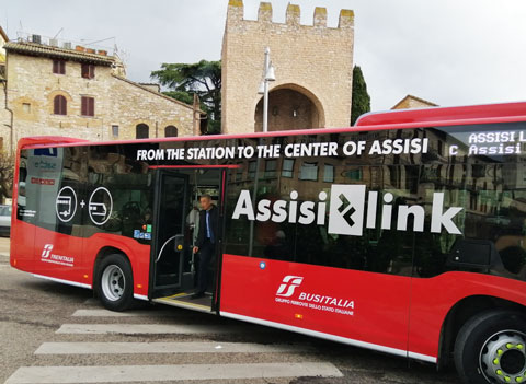 Trasporti Giubileo: collegamenti su gomma verso Assisi crescono