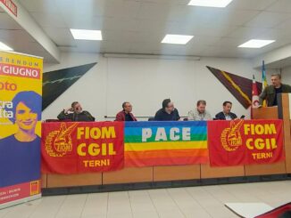 Metalmeccanici Fiom Terni chiedono il rinnovo del contratto