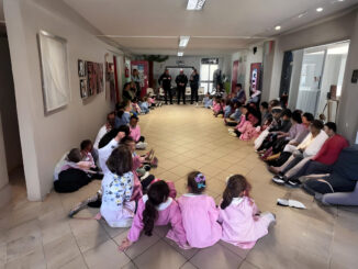 Carabinieri a scuola per insegnare legalità ai bambini