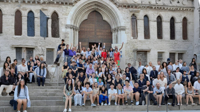 Giovani talenti e maestri tornano al Music Fest Perugia