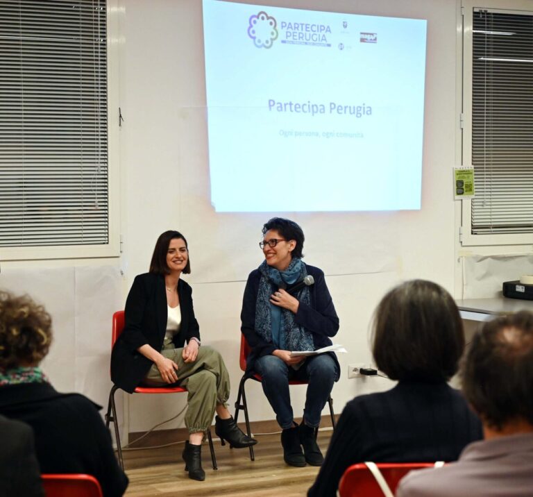A Perugia avviata la co-progettazione partecipata