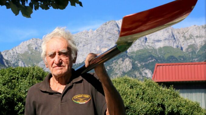 Morto Giuseppe Moioli, leggenda del canottaggio italiano