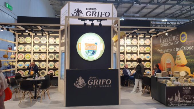 Grifo Agroalimentare presenta le sue eccellenze a TuttoFood