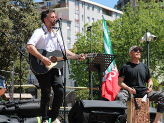 Primo maggio a Perugia, festa tra lavoro e dignità